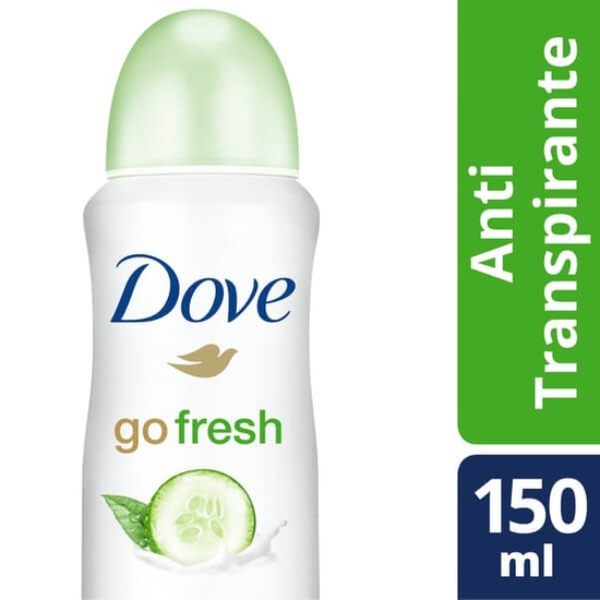 Desodorante Antitranspirante Dove Go Fresh Pepino Aerosol