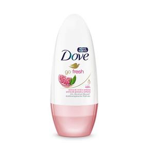 Desodorante Antitranspirante Dove Go Fresh Romã e Verbena Roll On - 50ml