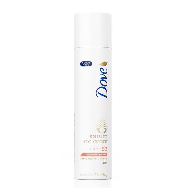 Desodorante Antitranspirante Dove Hipoalergênico 65g