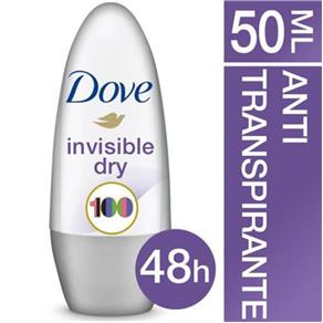 Desodorante Antitranspirante Dove Invisible Dry Roll On