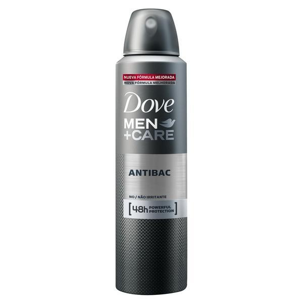 Desodorante Antitranspirante Dove Men+Care Antibac (150ml) - Dove Men Care