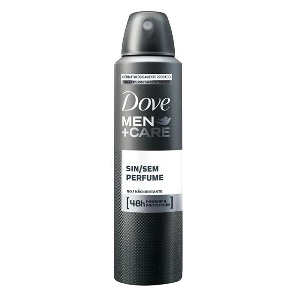 Desodorante Antitranspirante Dove Men+Care Sem Perfume 150ML