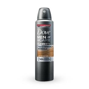 Desodorante Antitranspirante Dove Men Talco Mineral + Sândalo Aerosol - 89g