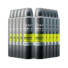Desodorante Antitranspirante Dove Sports 150ml - 10Un