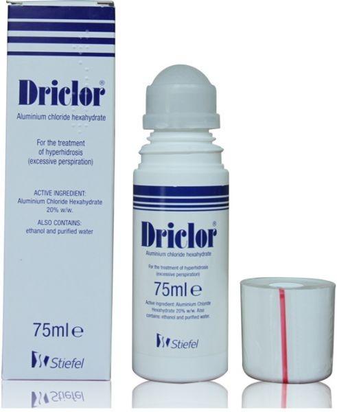 Desodorante Antitranspirante Driclor Rollon 75ml