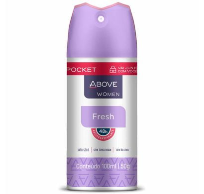 Desodorante Antitranspirante Fresh 100ml - Above Women