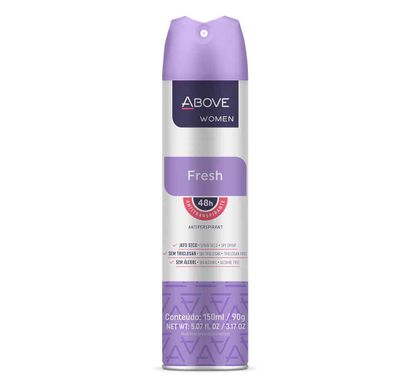 Desodorante Antitranspirante Fresh 150ml - Above Women