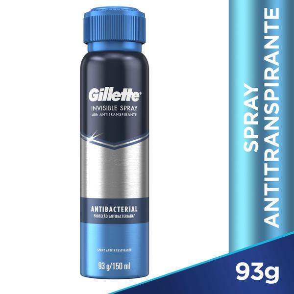 Desodorante Antitranspirante Gillette Antibacterial 150mL