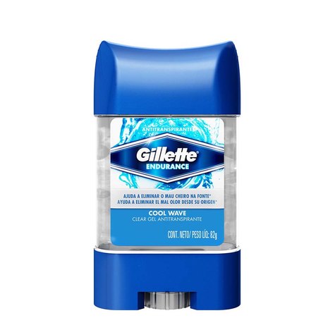 Desodorante Antitranspirante Gillette Clear Gel Cool Wave 82G