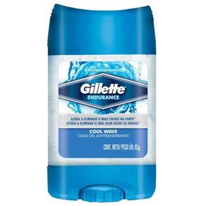 Desodorante Antitranspirante Gillette Clear Gel Cool Wave 82G