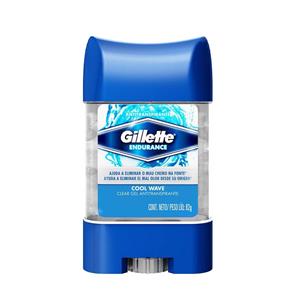 Desodorante Antitranspirante Gillette Clear Gel Cool Wave 82g