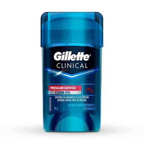 Desodorante Antitranspirante Gillette Clinical Pressure Defense Gel