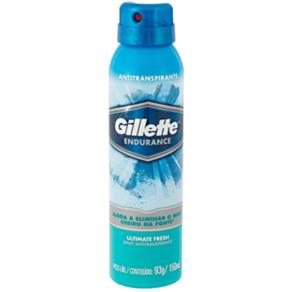 Desodorante Antitranspirante Gillette Ultimate Fresh Spray 150Ml