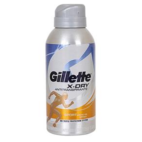 Desodorante Antitranspirante Gillette X Dry Sport 150G