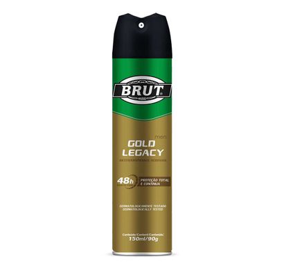 Desodorante Antitranspirante Gold Legacy 150ml - Brut Men