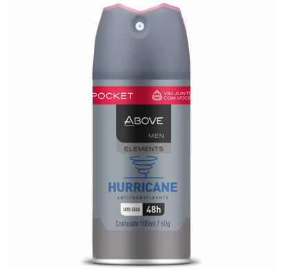 Desodorante Antitranspirante Hurricane 100ml - Above Men