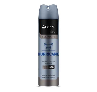 Desodorante Antitranspirante Hurricane 150ml - Above Men