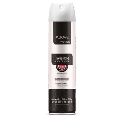 Desodorante Antitranspirante Invisible 150ml - Above Women