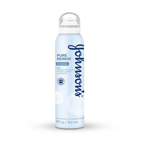 Desodorante Antitranspirante Johnson`s Pure Renew Aerosol - 150ml