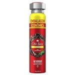 Desodorante Antitranspirante Masculino Old Spice lenha aerosol, 200mL