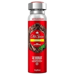 Desodorante Antitranspirante Masculino Old Spice lenha aerosol, 150mL