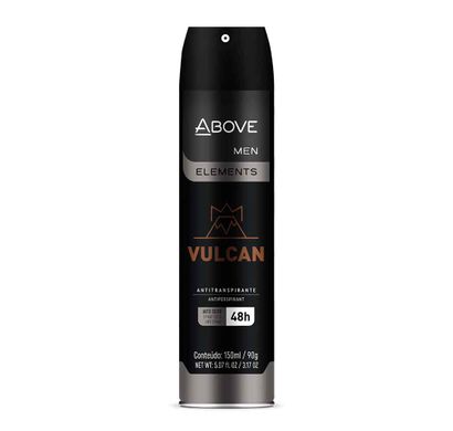 Desodorante Antitranspirante Masculino Vulcan 150ml - Above