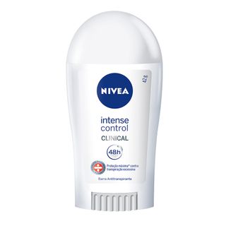 Desodorante Antitranspirante Nívea Feminino - Nivea Clinical Intense Control 42g