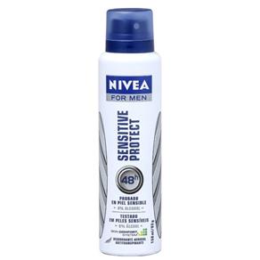Desodorante Antitranspirante Nivea For Men Sensitive Protect Aerosol - 150ml