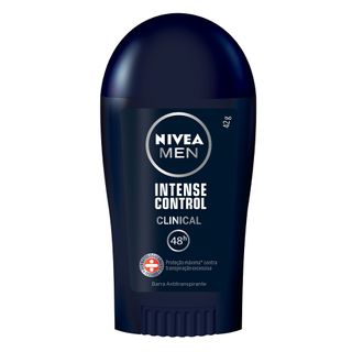 Desodorante Antitranspirante Nívea Masculino - Nivea Clinical Intense Control 42g