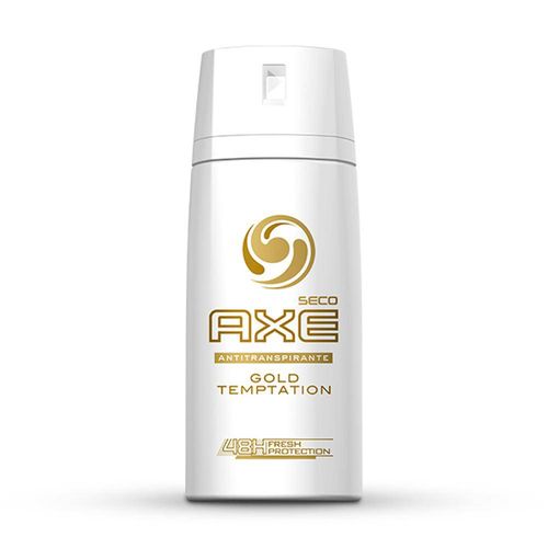 Desodorante Antitranspirante Novo Axe Gold Temptation Aerosol