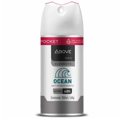 Desodorante Antitranspirante Ocean 100ml - Above Men