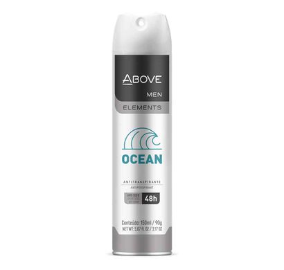 Desodorante Antitranspirante Ocean 150ml - Above Men