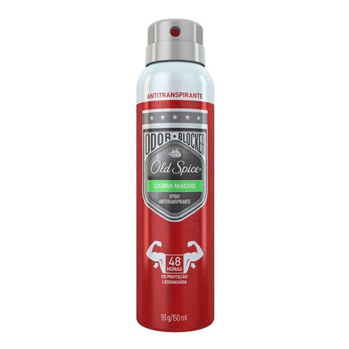 Desodorante Antitranspirante Old Spice Cabra Macho 150Ml