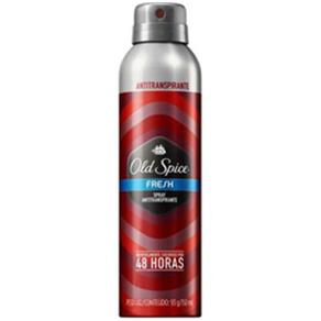 Desodorante Antitranspirante Old Spice Fresh Spray 150Ml