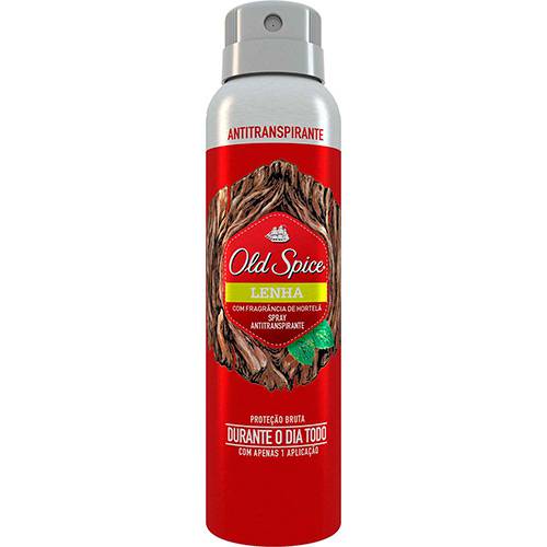 Desodorante Antitranspirante Old Spice Lenha - 150ml