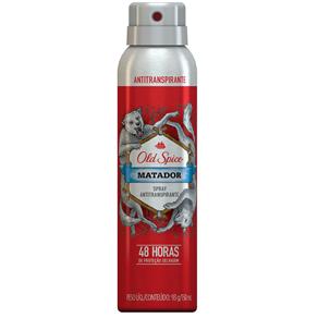 Desodorante Antitranspirante Old Spice Matador - 150ml