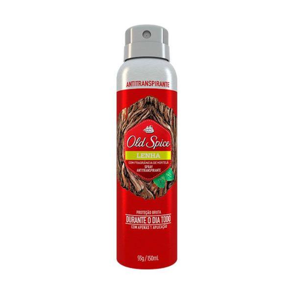 Desodorante Antitranspirante Old Spice Men Lenha - 150ml - Gillette