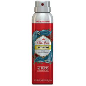 Desodorante Antitranspirante Old Spice Pegador -150ml