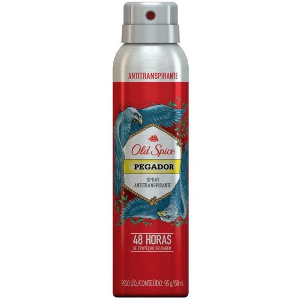 Desodorante Antitranspirante Old Spice Pegador - 150mL