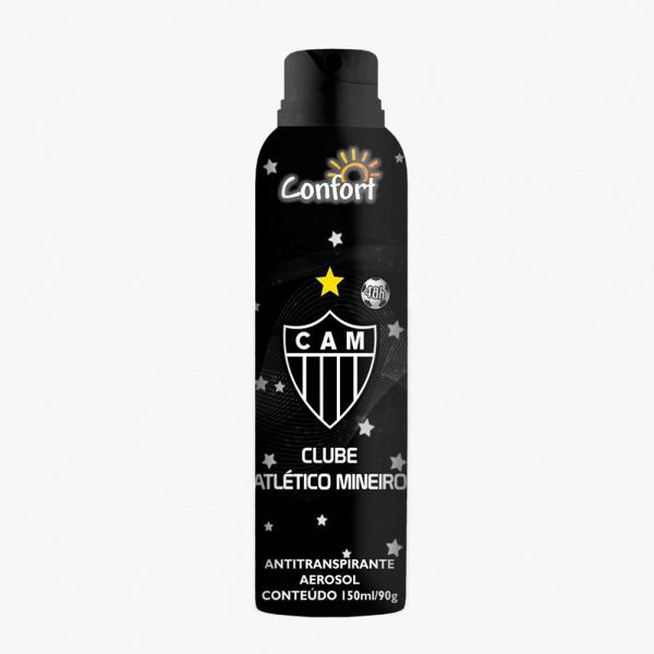 Desodorante Antitranspirante Pack Label Atlético MG 150ML/90G