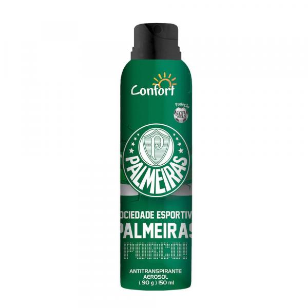 Desodorante Antitranspirante Pack Label Palmeiras 150ML/90G