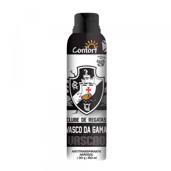 Desodorante Antitranspirante Pack Label Vasco 150ML/90G
