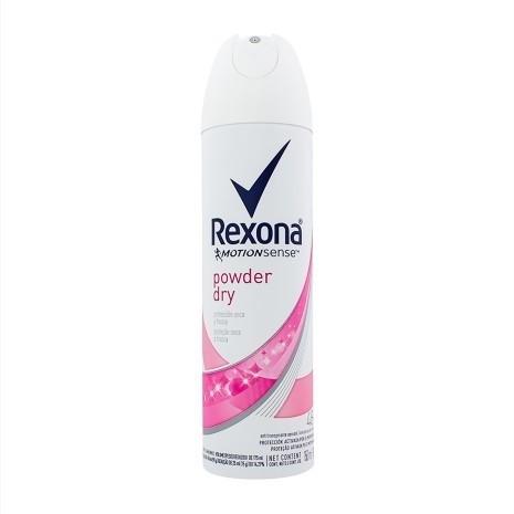 Desodorante Antitranspirante Powder Dry Rexona Aerosol