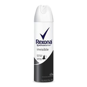 Desodorante Antitranspirante Rexona Aerosol Feminino Invisible 179ml