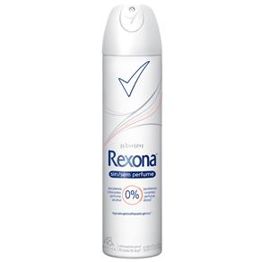 Desodorante Antitranspirante Rexona Aerosol Women Sem Perfume 175ml