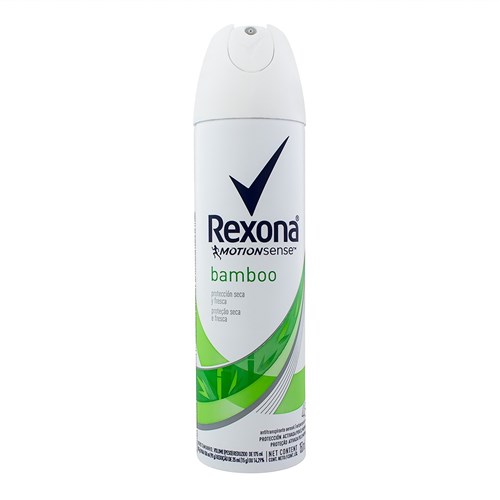 Desodorante Antitranspirante Rexona Bamboo Aerosol Women