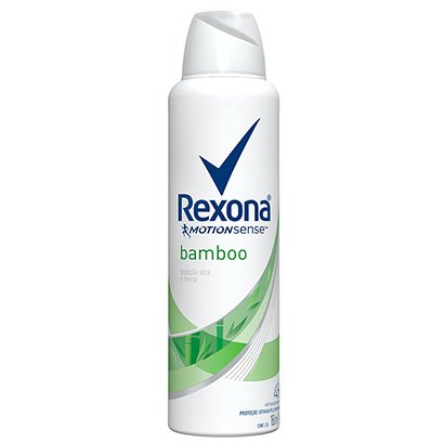 Desodorante Antitranspirante Rexona Bamboo & Aloe Vera Feminino Aerosol 150ml