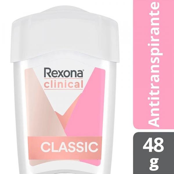 Desodorante Antitranspirante Rexona Clinical Classic 48g