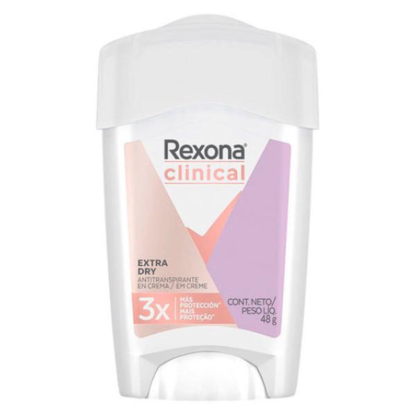 Desodorante Antitranspirante Rexona Clinical Extra Dry Women Stick