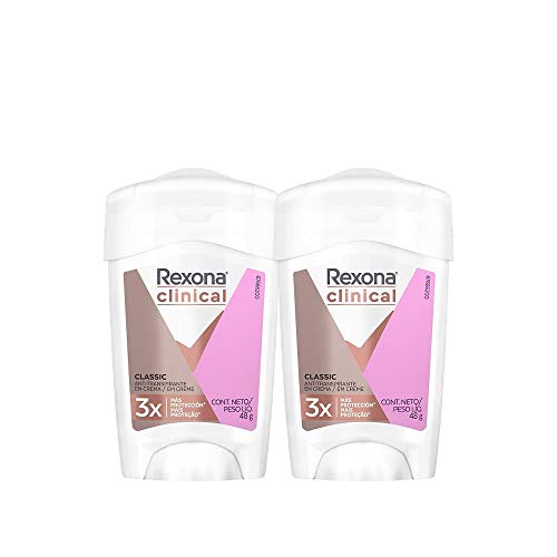 Desodorante Antitranspirante Rexona Clinical Women 48g - 2un